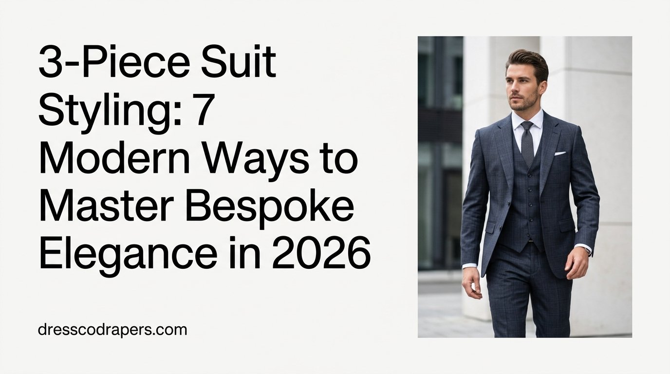 This image captures a stylish man dressed in a modern three-piece suit, exuding confidence as he walks through an urban environment. The suit is tailored to perfection, accentuating his physique, while his accessories, including a tie and pocket square, add a touch of elegance. The cityscape in the background provides a dynamic and professional setting, making this image suitable for use in business and fashion contexts. The man's handsome and youthful appearance, combined with his stylish attire, makes for a compelling and modern visual representation of contemporary business style.