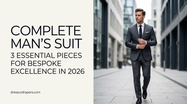 This image captures a stylish and confident businessman walking down a bustling city street, exuding an air of professionalism and sophistication. He is dressed in a well-tailored suit, complete with a crisp white shirt, slim tie, and polished black shoes. The urban backdrop features sleek, modern buildings and a gray paved sidewalk, adding to the overall sense of urban elegance and refinement. The image conveys a sense of success and excellence, making it perfect for use in advertising, marketing, or editorial content related to business, fashion, or lifestyle.